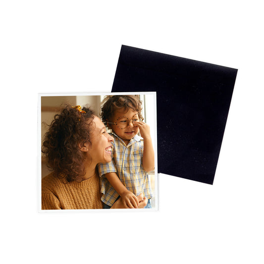 Mosaic Photo Magnets