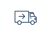 SHIPPING VAN ICON